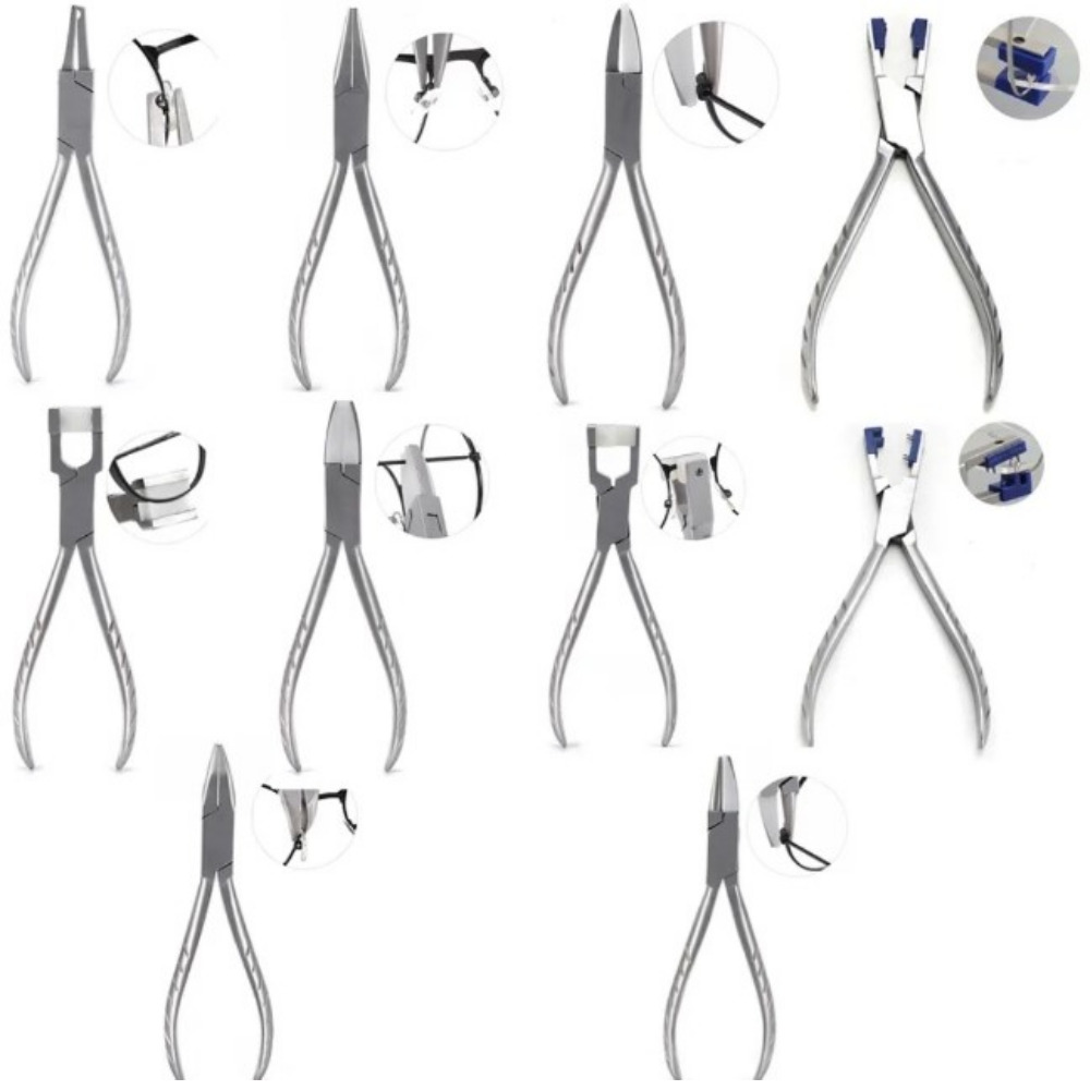 안경 공구 피팅 도구 조정 집게 코받침조절 안경테 수리 조정기구 집게 플라이어 제품 이미지