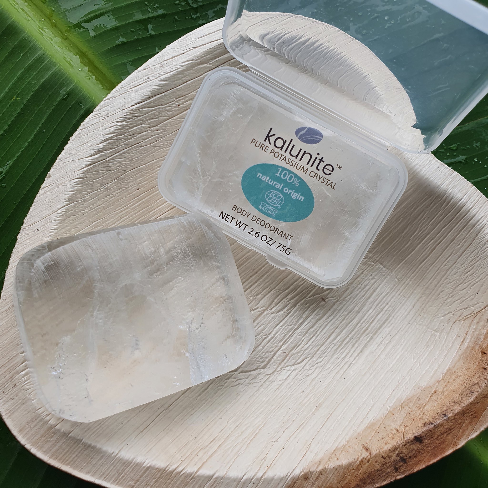 파나마산 최고급 알럼 블럭 명반석 Kalunite 칼루나이트 90g 제품 이미지