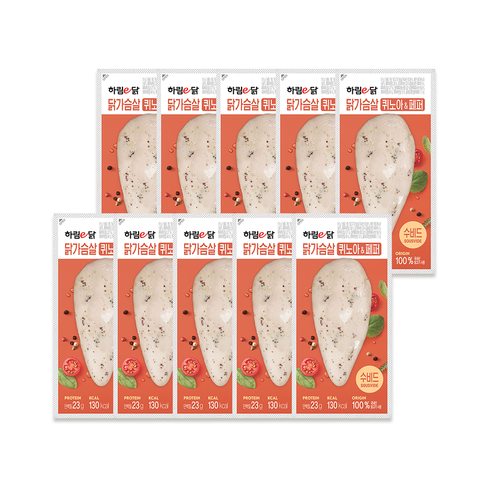 하림이닭 수비드 닭가슴살 퀴노아 앤 페퍼, 맛있는 닭가슴살, 다이어트 식단 추천, 간편한 닭가슴살, 임박 닭가슴살