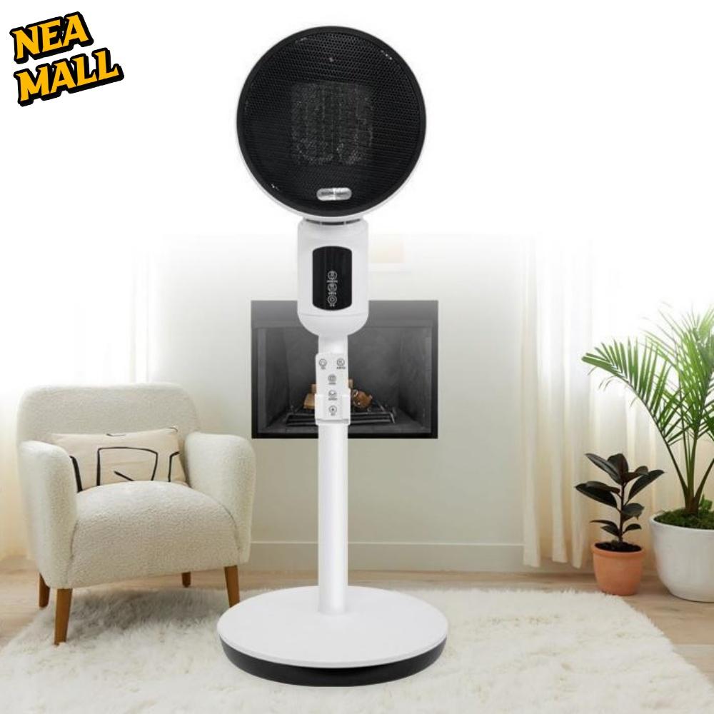 가정용 전기 ptc히터 ptc온풍기 캠핑 난로 가정용 열풍기 개봉기 | 실사용 후기 - 대표 이미지