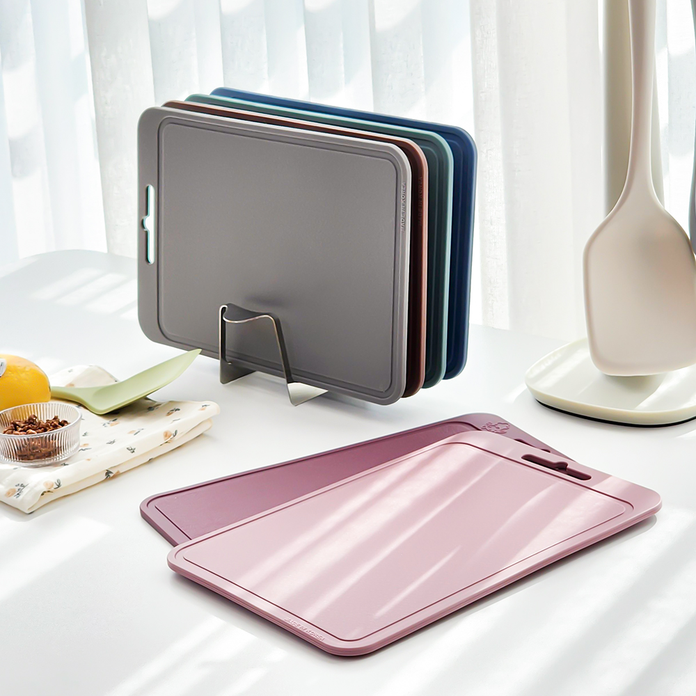 이디프 실리콘도마 국산 항균 위생 미니 이유식 도마 소 제품 이미지