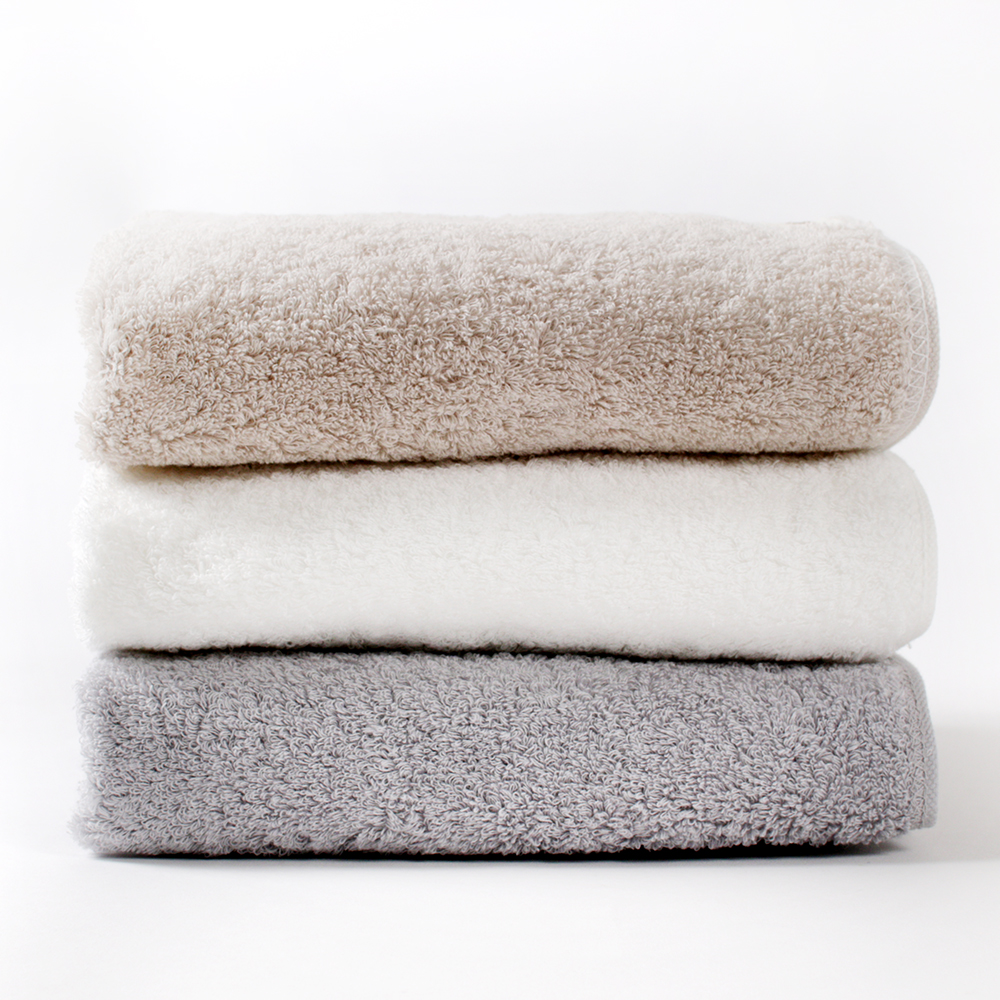 베이비앙 국내산 무형광 최고급 프리미엄 코마사 60수 순면 베이직 세면타올(페이스타월) (3종 세트)