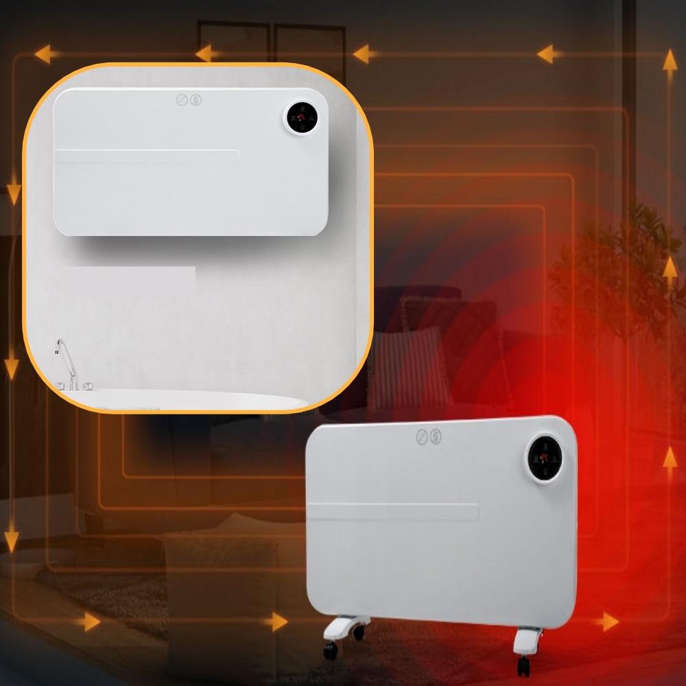 가정용난방기 컨벡터 화장실 가정용히터 사무실 전기벽난로 개봉기 | 실사용 후기 - 대표 이미지