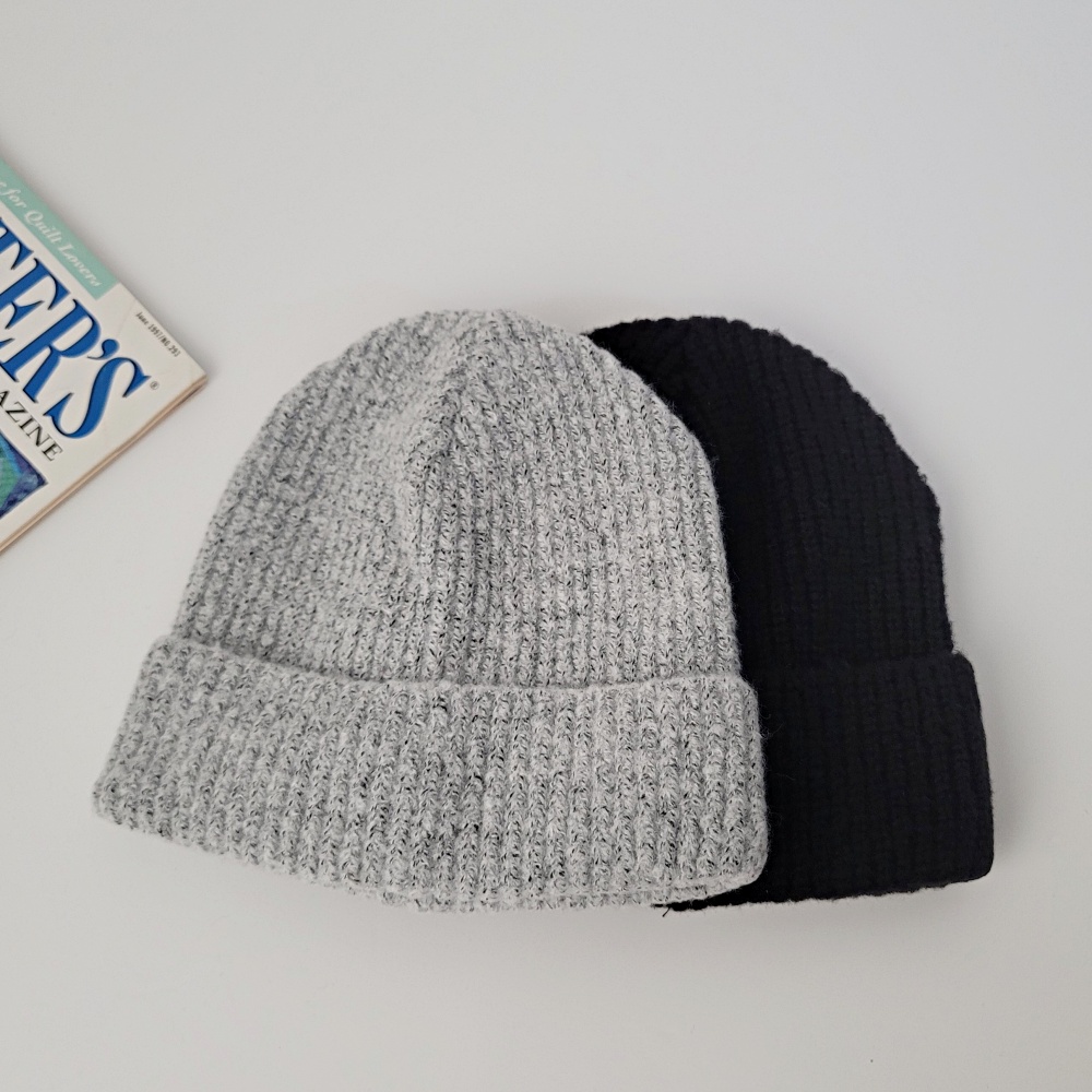 여자 남자 겨울 니트 골지 대두 비니 명품비니 앙고라 모자