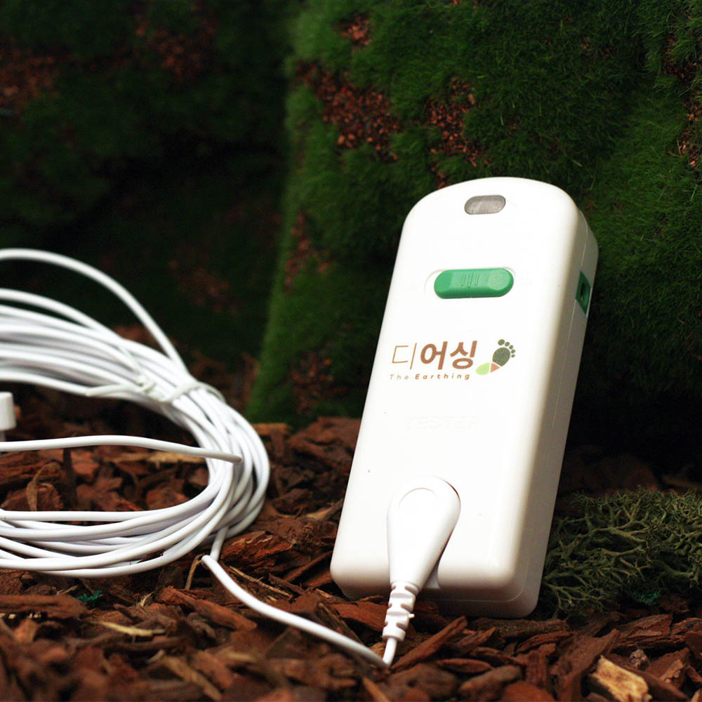 휴대용 어싱 테스터 접지확인기 어싱테스트기 - 상품 이미지
