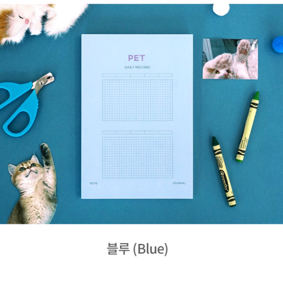 고양이 다이어리 강아지 다이어리 애견 일기장 반려견 애완견 포토 다이어리 - 상세 이미지 2
