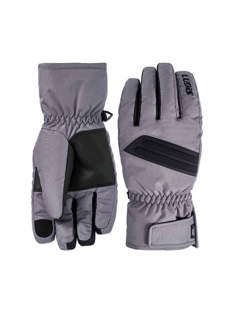 루디스 컴포트핏 LUP01UG10 그레이 스키 보드 오지 방한 장갑