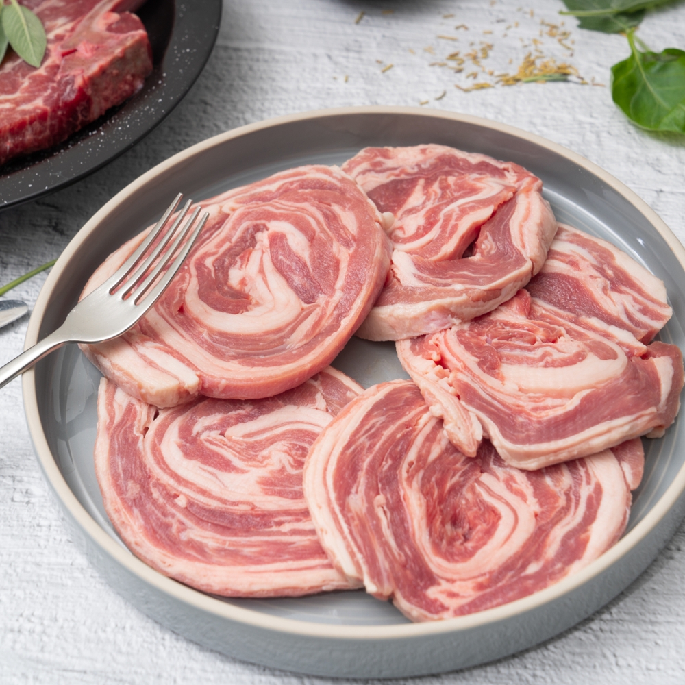 양갈비 양고기 프렌치렉 양꼬치 숄더랙 갈비살 500g 프렌치랙 숄더렉 삼겹살 이미지 2