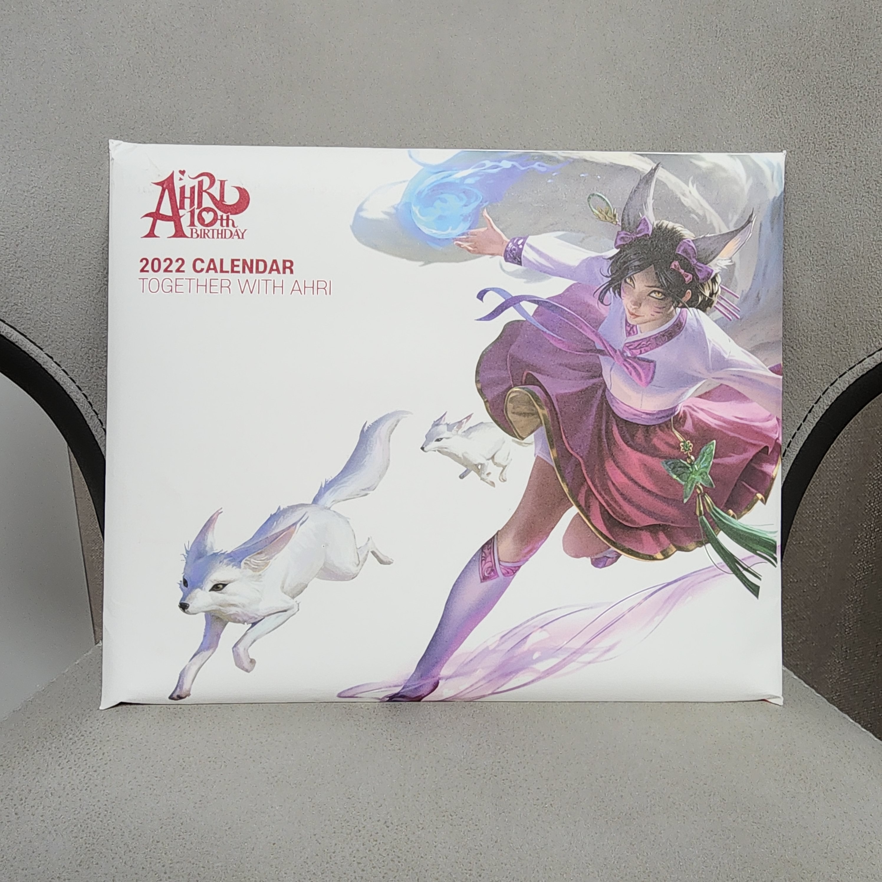 Riot Games, League of Legends, Ahri, 2020 Calendar