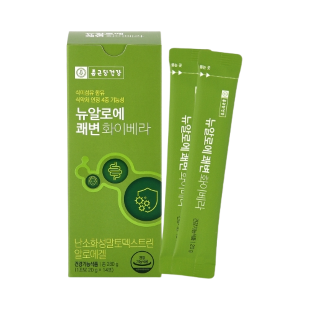 종근당건강 알로에 스틱 젤리 어린이 면역력 피부건강 - 상세 이미지 2