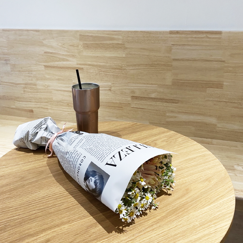 마트리카리아 꽃다발 꽃배달싼곳 꽃시장 생화택배