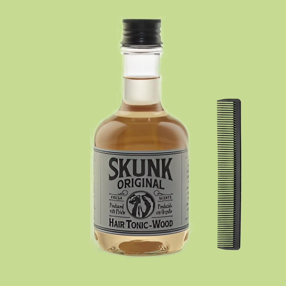 스컹크 오리지날 헤어토닉 그루밍토닉 200ml 빗