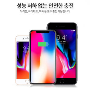 제로텐 아이폰 C to 8핀 라이트닝 고속 충전 C타입 케이블 충전기 애... 개봉기 | 실사용 후기 - 상품 이미지 2
