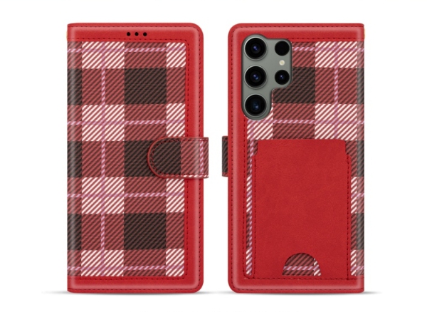 지갑 케이스 가죽 카드 수납 스트랩 카메라보호 그린, 갤럭시S21 - 상세 이미지 5