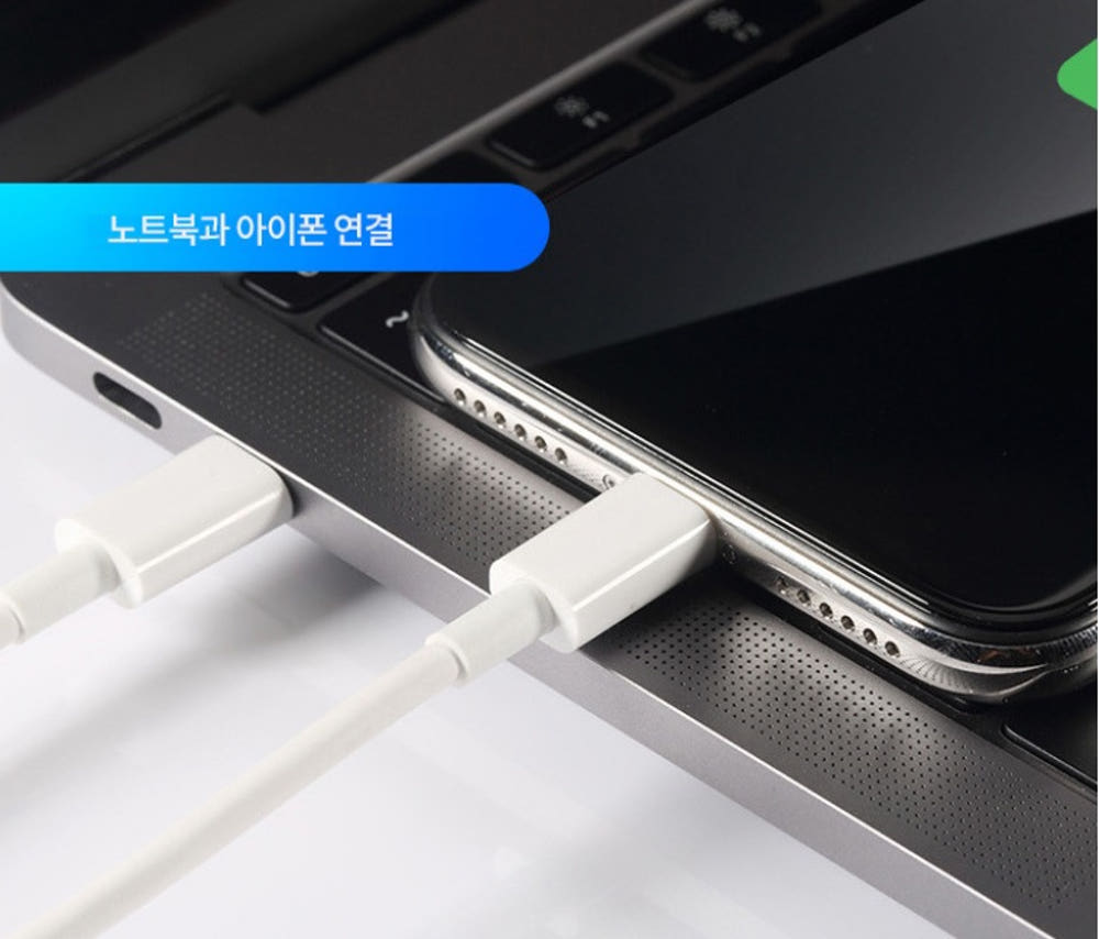 1+1 C to 라이트닝 케이블