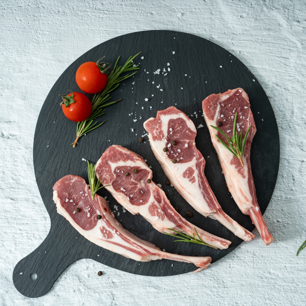 양갈비 양고기 프렌치렉 양꼬치 숄더랙 500g 프렌치랙 통원육 숄더렉 삼겹살