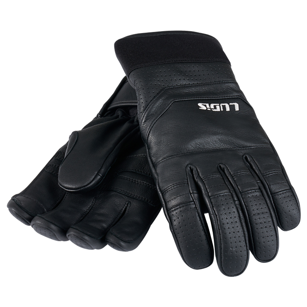 루디스 스노우프로 LUP01MG08 블랙 스키 보드 오지 방한 가죽 장갑 상세 이미지 3