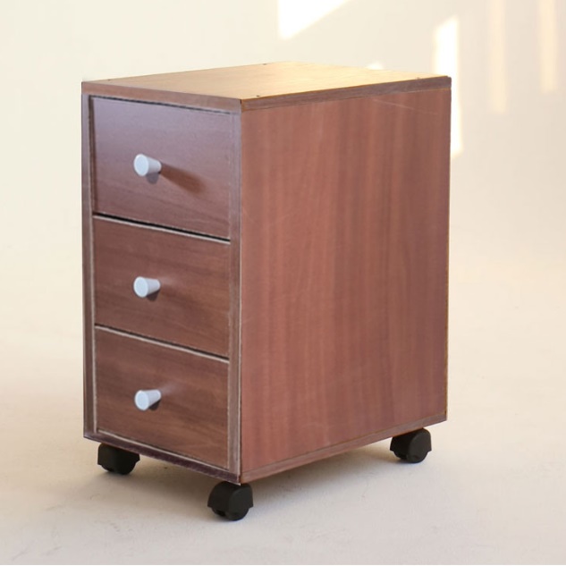 책상 아래 서랍장 이동형 서랍장 사무용 협탁 책상용 서랍장