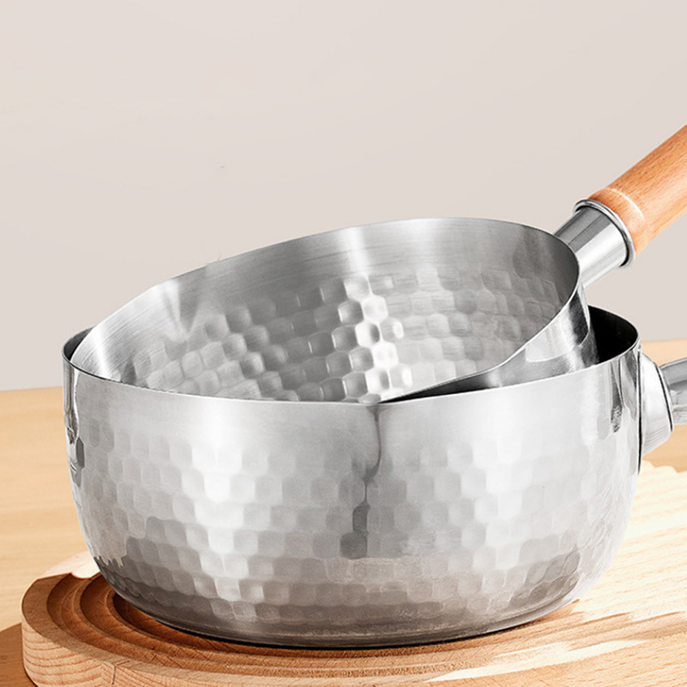 1인용 작은 스텐 인덕션 라면냄비 함마톤 계량 눈금 16cm 이미지 6