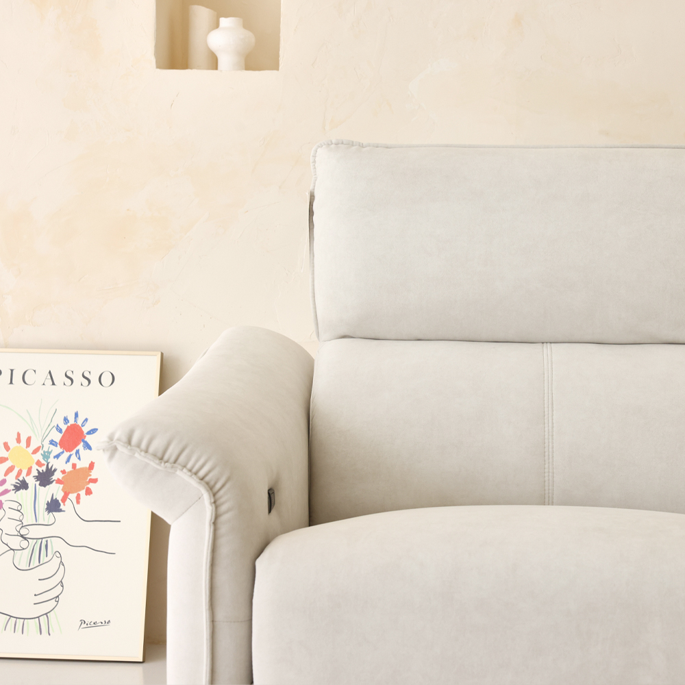 폴로까사 포지스 조야 패브릭 리클라이너 4인 소파