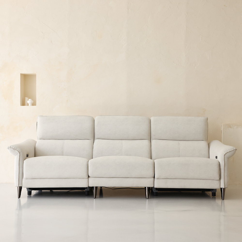 폴로까사 포지스 조야 패브릭 리클라이너 4인 소파