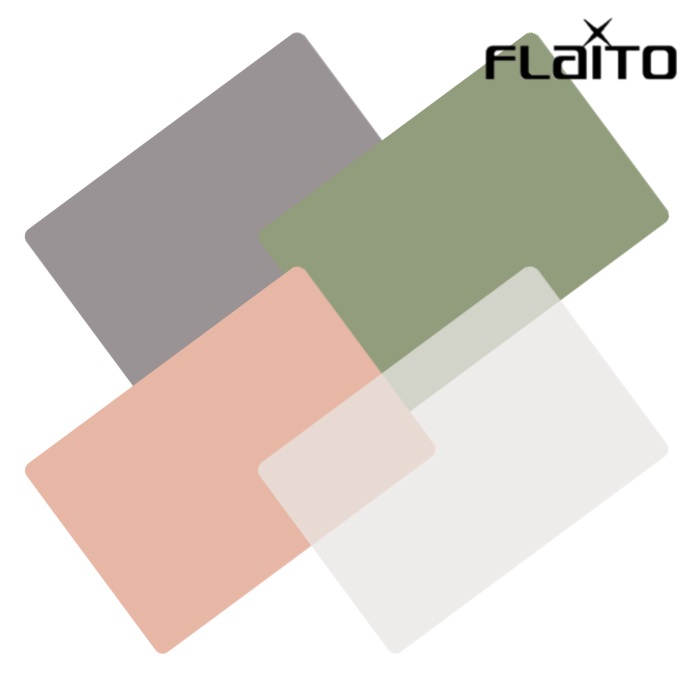 플라이토 국산 무지 사각 실리콘 식탁 깔판 테이블 매트