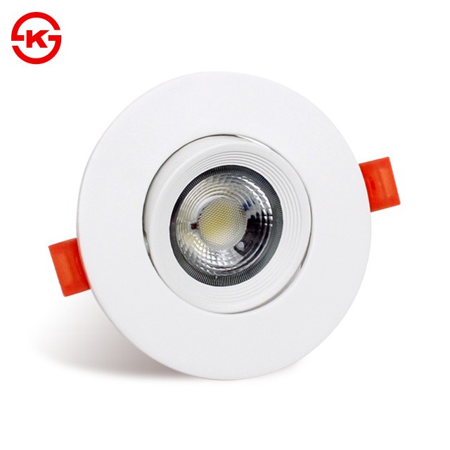 LED다운라이트 7.5cm(3인치) 슬림 집중 COB 직회전 원형 매입등 7W, 주광색, 1개 - 상세 이미지 5