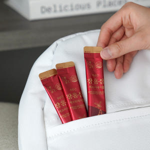 정원장 장홍삼 고려 국내산 6년근 대용량 홍삼스틱 수험생 온가족 부모님 ... 맛있게 먹은 솔직 후기 - 상품 이미지 4