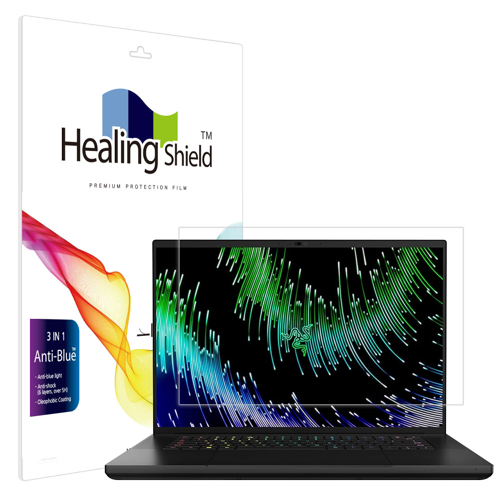 레이저 블레이드 16 13Gen R4090 4K Dual 블루라이트차단 액정보호필름 - 메인 이미지