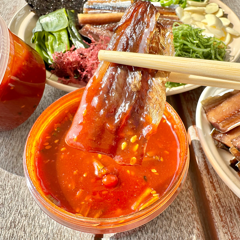 영일만수산 포항 구룡포 과메기 해초 야채세트 - 상세 이미지 3