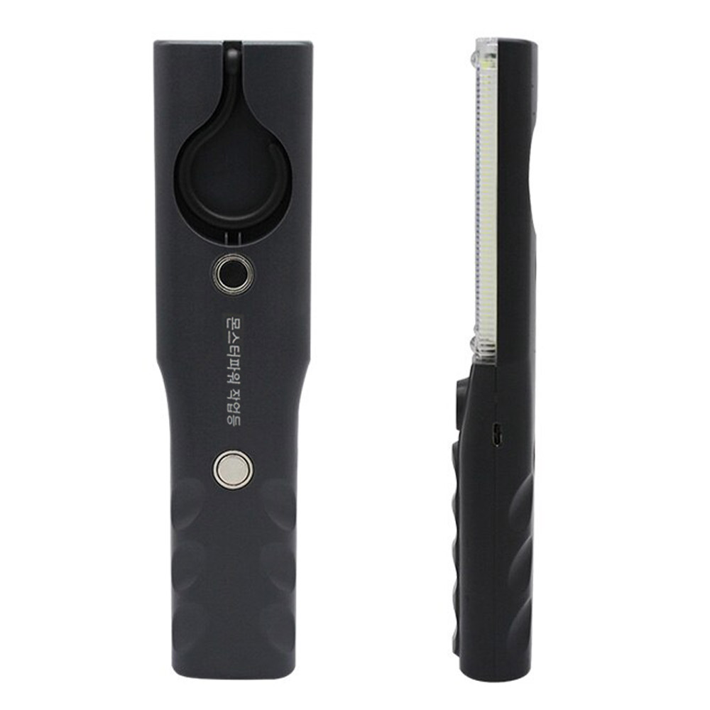 몬스터파워 C타입 작업등 COB 랜턴 후레쉬 LED 캠핑 전등 현장 충전식 대륙의실수