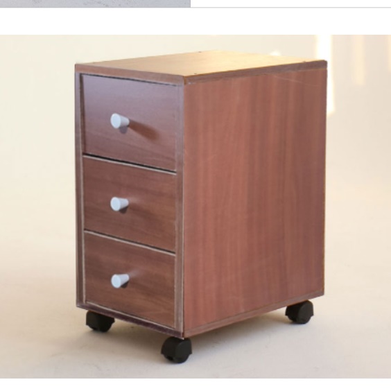 책상 아래 서랍장 이동형 서랍장 사무용 협탁 책상용 서랍장