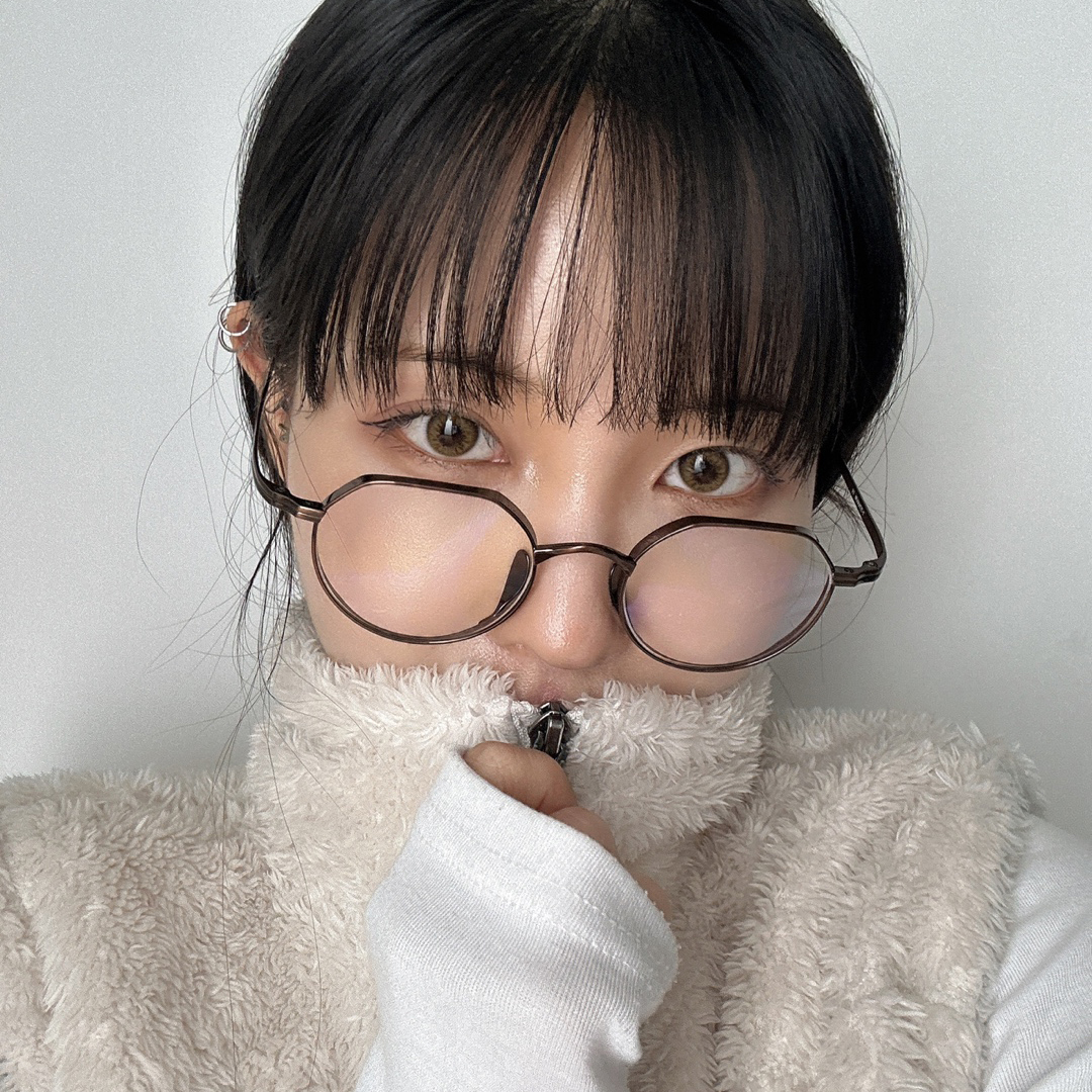 티타늄 안경테 가벼운 초경량 - 상품 이미지
