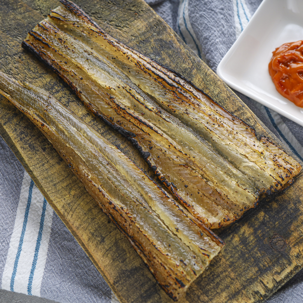 삼천포 국산 장어포 200g 국내산 장어쥐포 마른안주 건어물 대성식품 - 상세 이미지 4