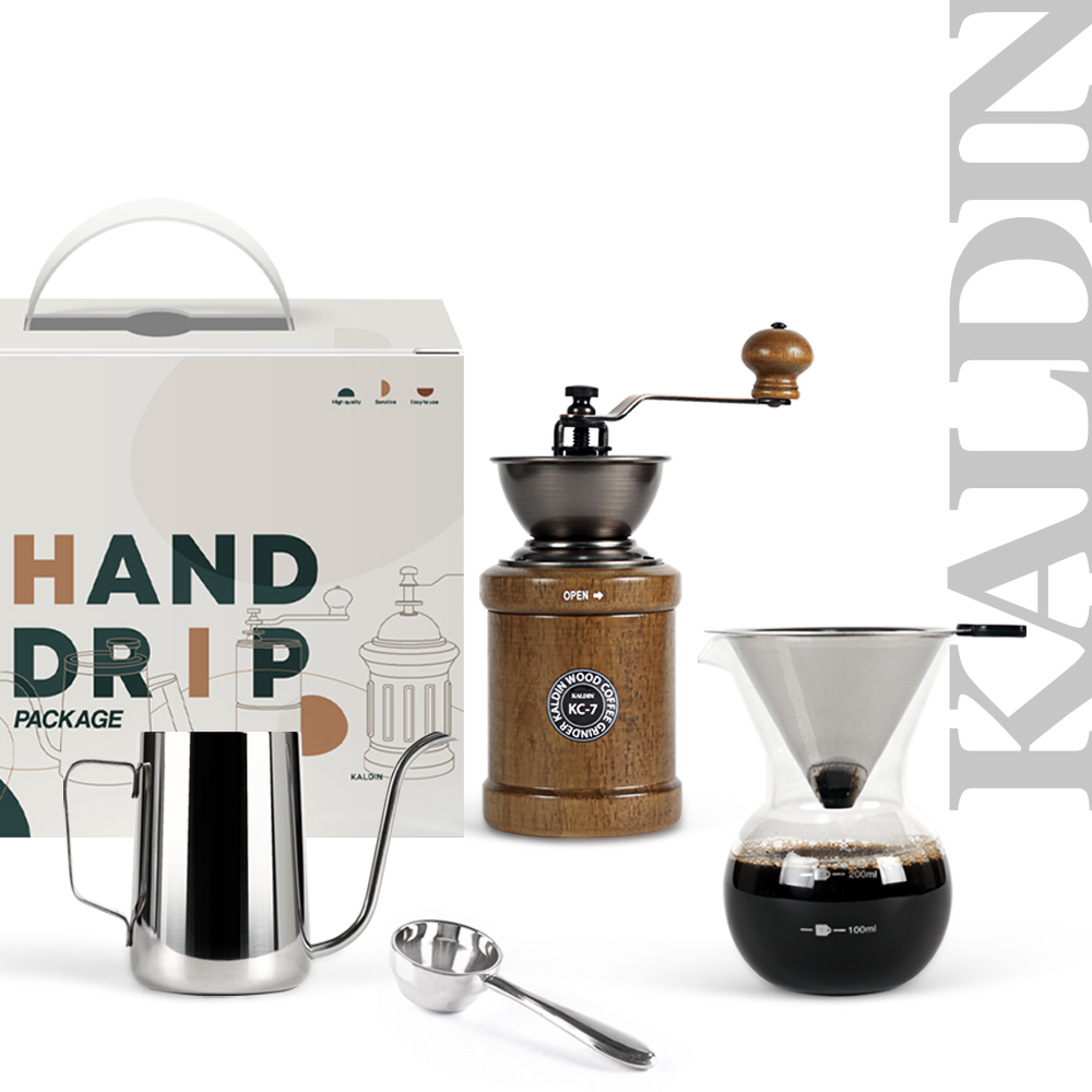 커피 핸드드립세트 올인원 풀패키지 세트 D3