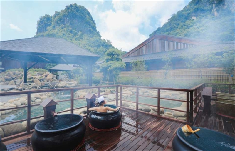 베트남 Yoko Onsen Quang Hanh 미네랄 목욕 티켓 이미지 2