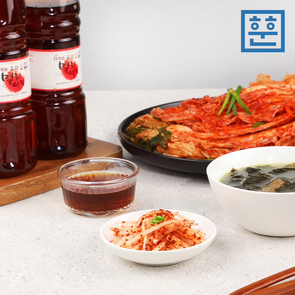 국내산 프리미엄 멸치액젓 김장재료 소스 양념 - 상세 이미지 3