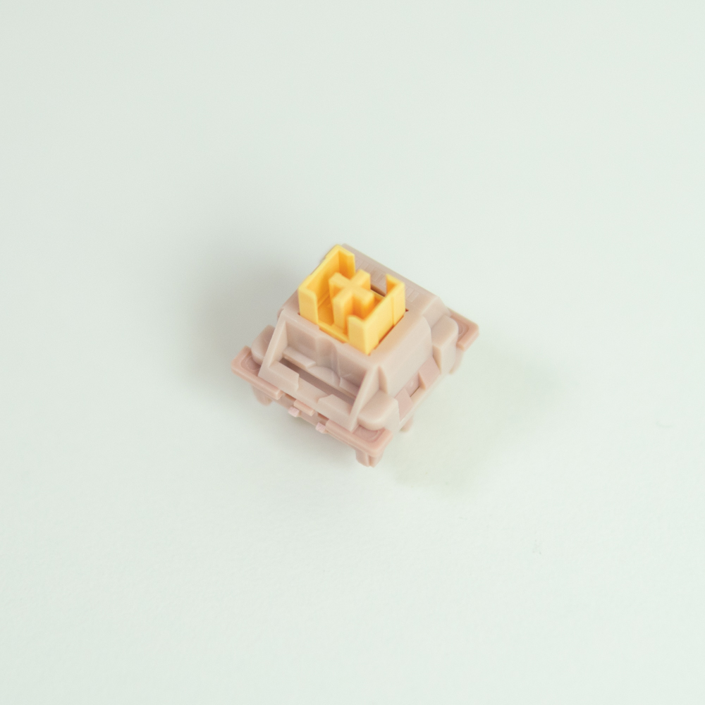 저소음 오테뮤 피치 축 V2 스위치 5pin outemu 리니어 사전 공장 윤활 이미지 6