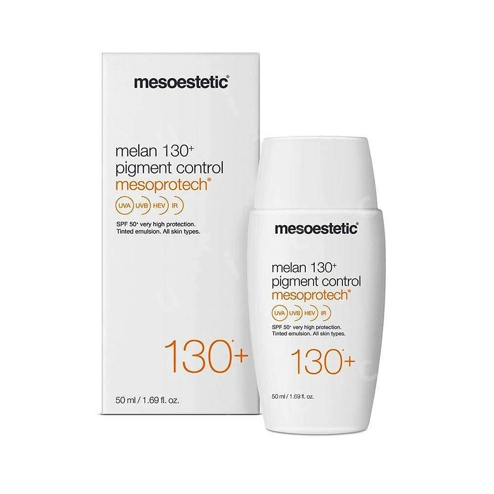 메소에스테틱 멜란 SPF130+ 피그먼트 컨트롤 선크림 높은 피부과 병원 - 상품 이미지