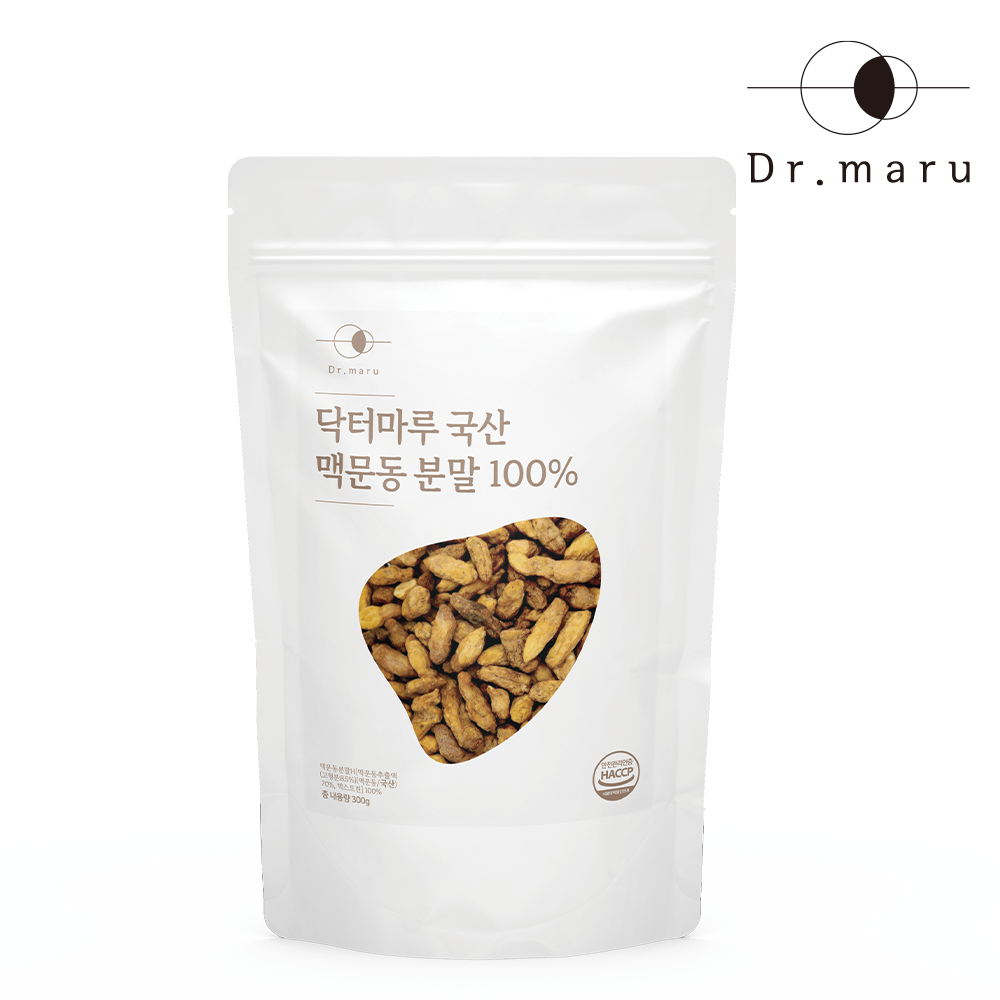 맥문동 볶은 차 닥터마루 300g - 상품 이미지
