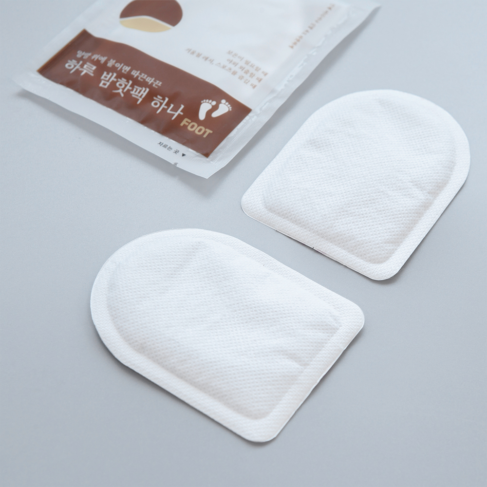 하루 밤 핫팩 80매 붙이는 발 난로 핫팩 - 상세 이미지 3