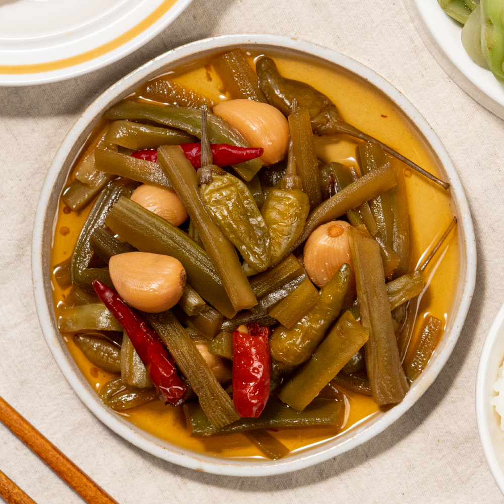 맛있는 가정식 BEST 장아찌반찬 6종 500g,1kg - 상세 이미지 2