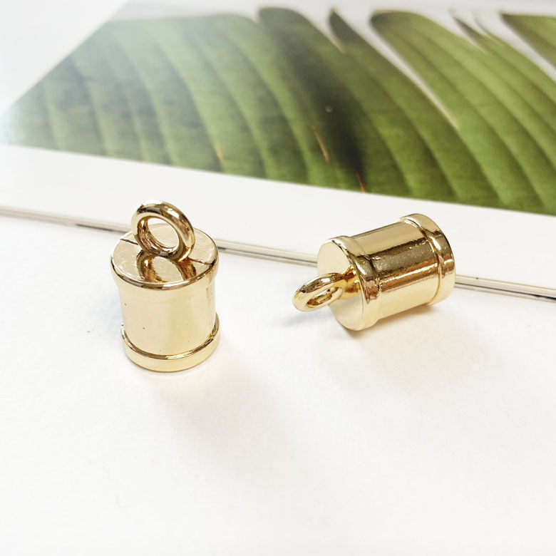 NEW) 10mm 원통형 금속 태슬캡 (나사 미포함) - 상세 이미지 5