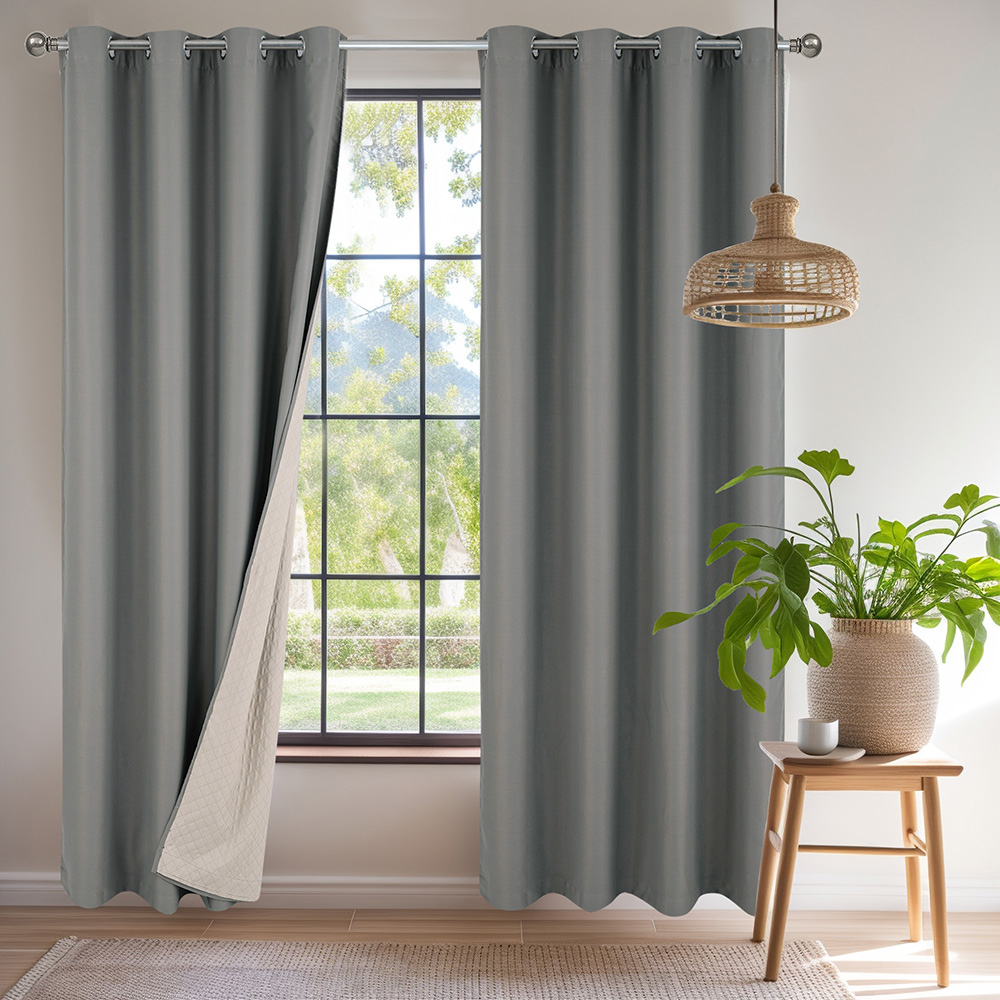 누빔암막커튼 방한 패딩 방풍 바람막이 커튼 작은창