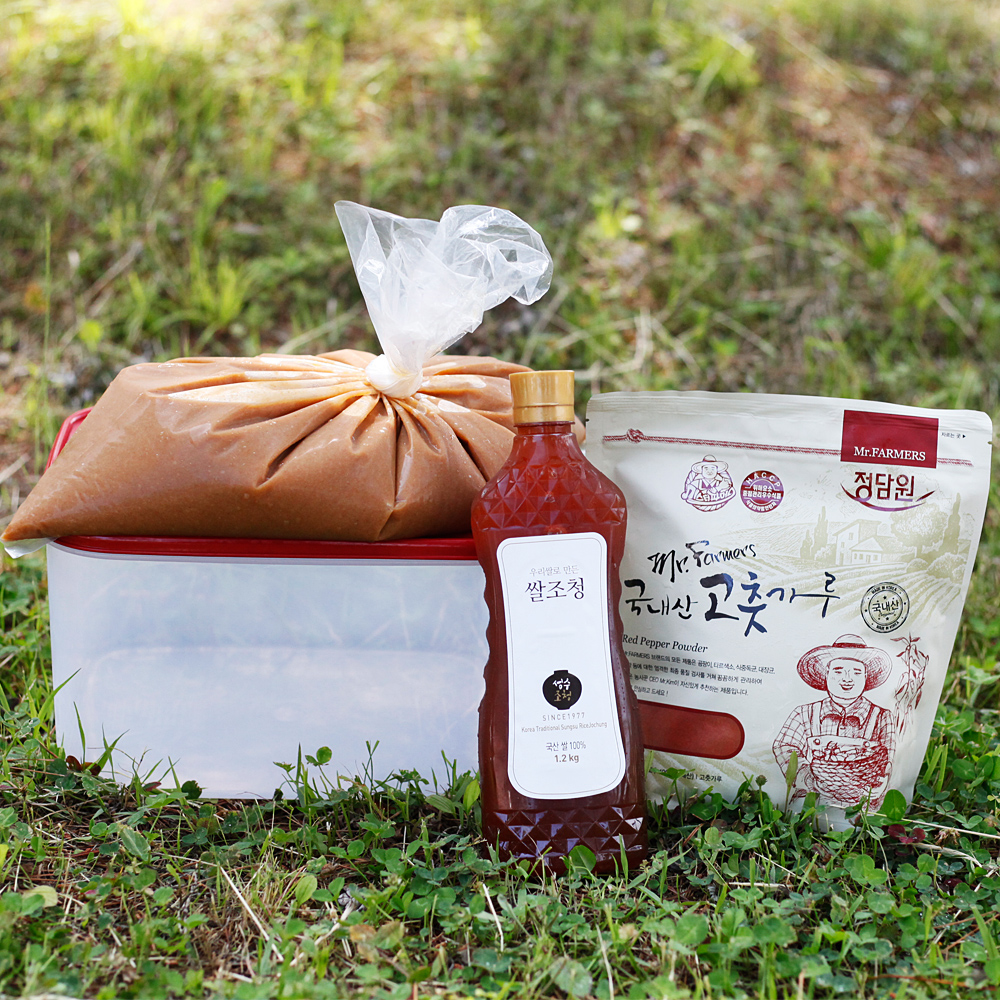 보리고추장 만들기 6.7kg 세트 고추장담그기 DIY 강순옥명인 순창장본가 - 상세 이미지 2
