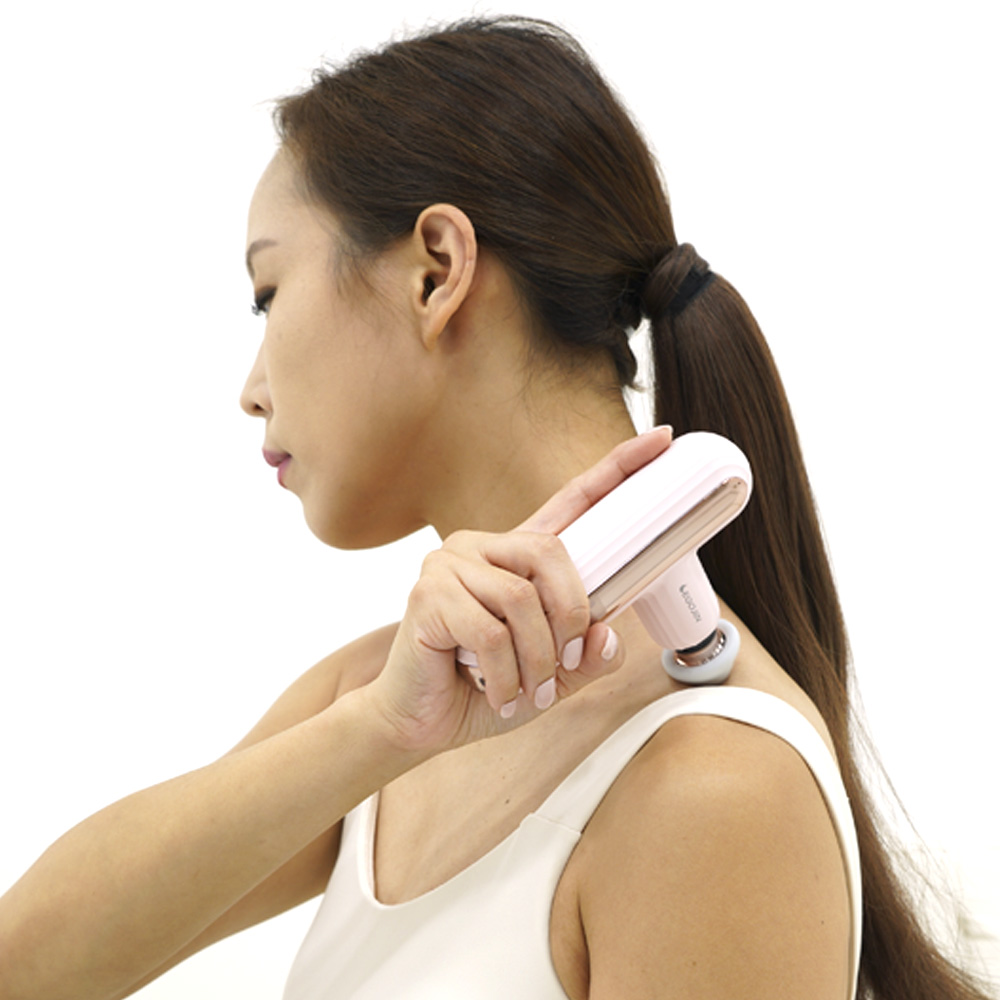 이고진 풀어보리 EG9 초경량 스마트 마사지건 휴대용 전동 미니 무선 안마기 7시간 사용