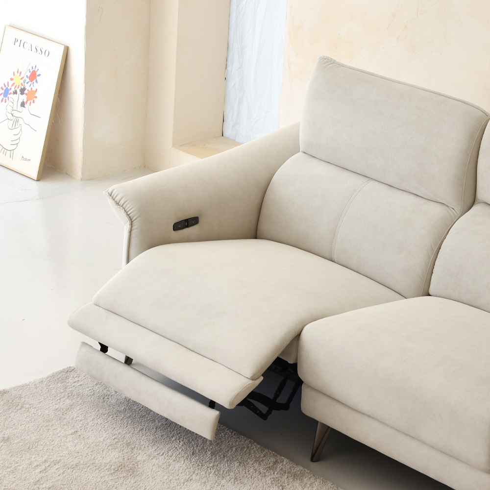 폴로까사 포지스 조야 패브릭 리클라이너 4인 소파