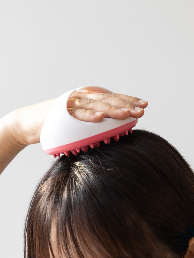 할메이드 헤어 머리 두피 마사지 샴푸 브러쉬