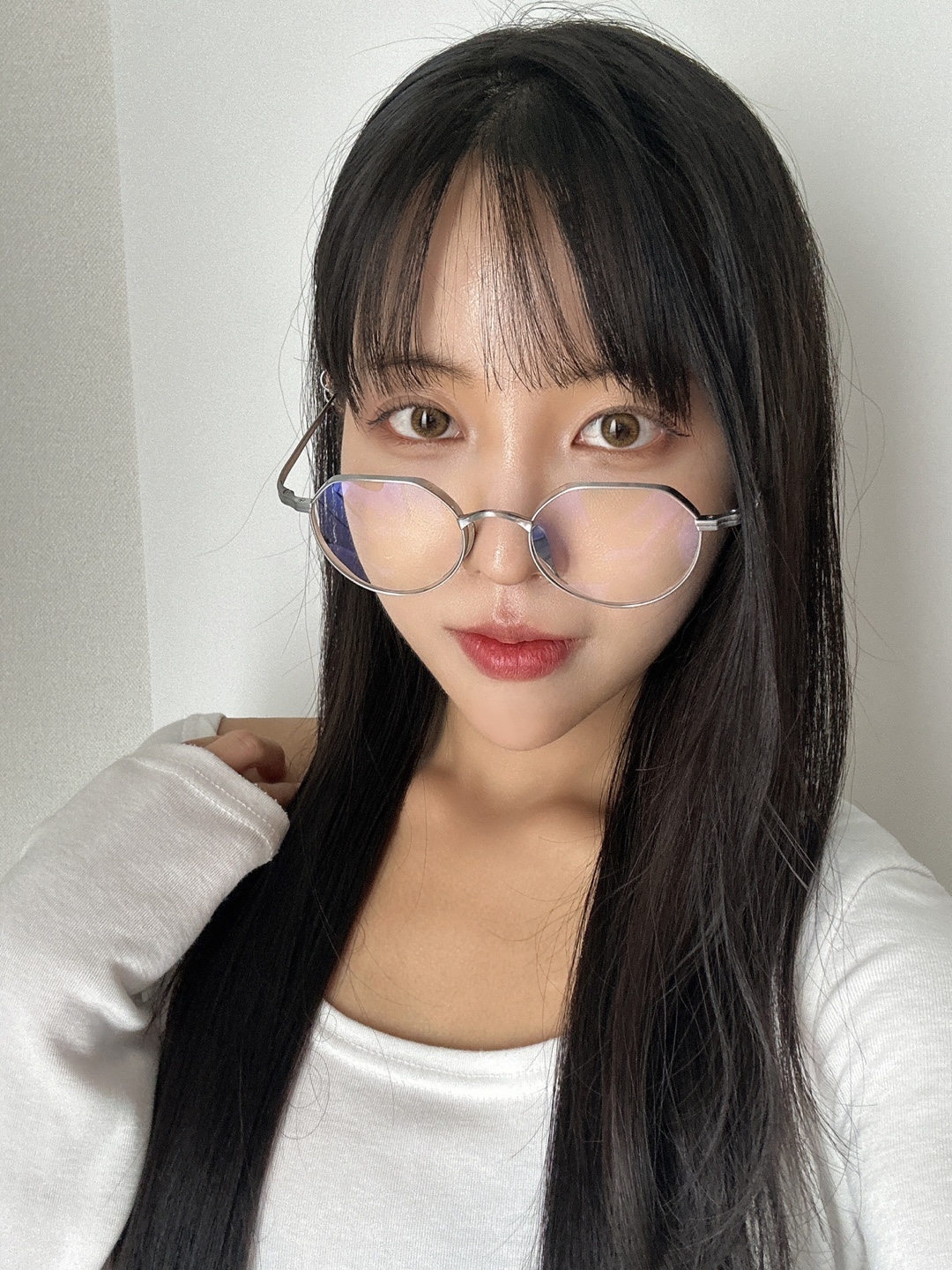 티타늄 안경테 가벼운 초경량 - 상세 이미지 5