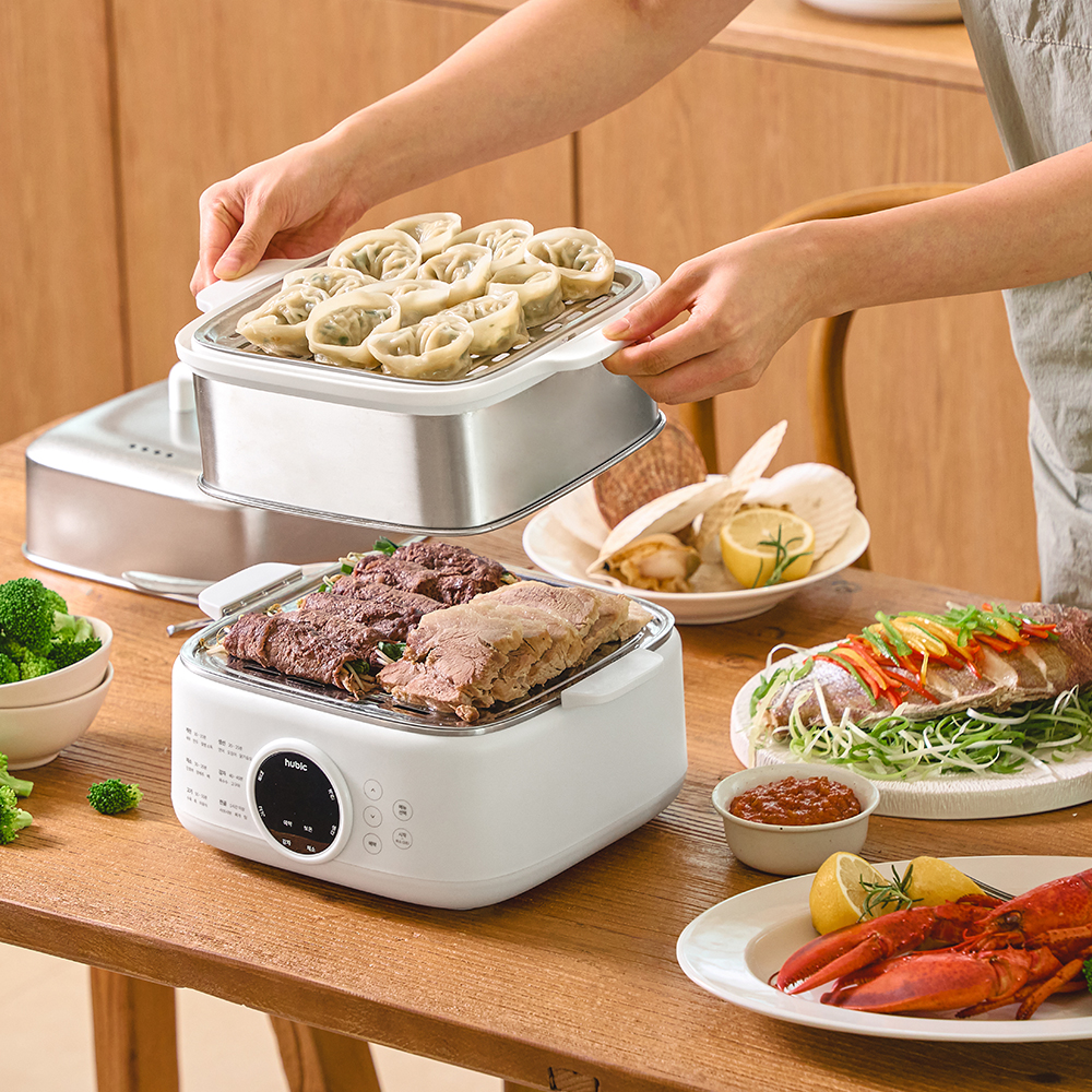 대용량 스텐 전기찜기 고구마찜기 야채찜기 계란삶는기계